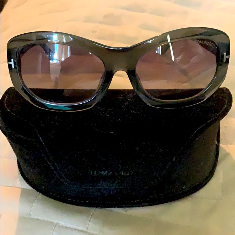 Tom Ford over sized Amy Sunglasses